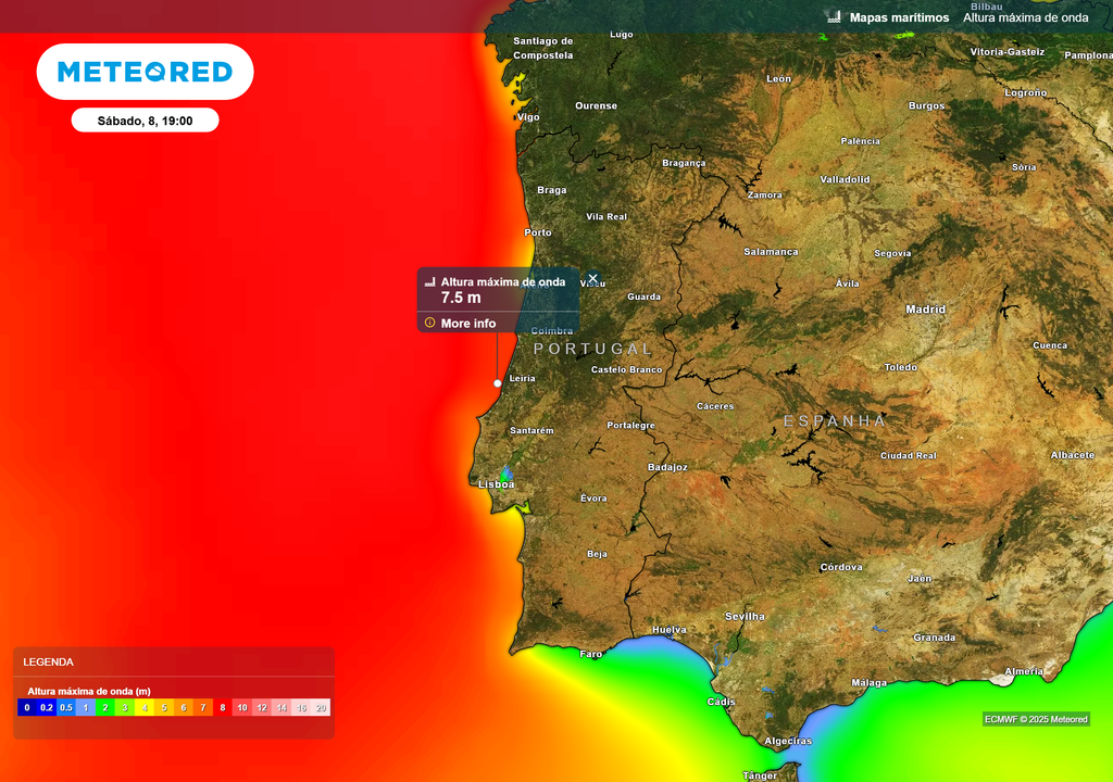 altura máxima de onda altura máxima de onda