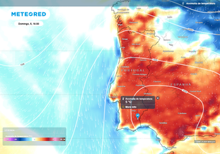 Amanhã o calor volta a intensificar em Portugal: nestas regiões preveem-se máximas iguais ou superiores a 30 ºC