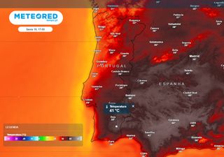 Amanhã o IPMA ativará avisos em 8 distritos de Portugal: eis as zonas mais quentes, segundo Alfredo Graça