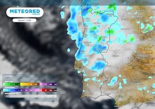 Amanhã, quarta-feira, será o “ponto alto” do ar polar em Portugal, com chuva, neve e frio: o tempo no feriado 1 de maio