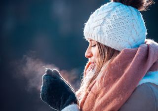 Amanhã será o dia mais gélido, proteja-se assim do ar polar!