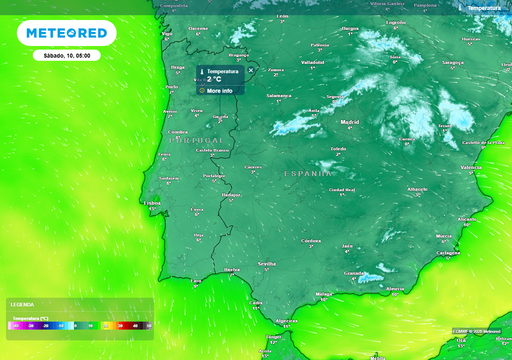 Amanh&atilde; um novo pico de frio deixar&aacute; entre 0 e 5 &ordm;C em Viseu, Guarda e outras 6 cidades