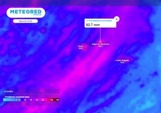 Amanhã volta a chover no Continente: até quando precisaremos do guarda-chuva? Eis a previsão de precipitação da Meteored