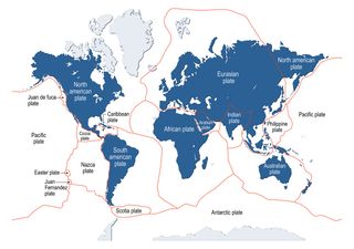 Amasia es el próximo supercontinente que cambiaría el mapa del mundo 