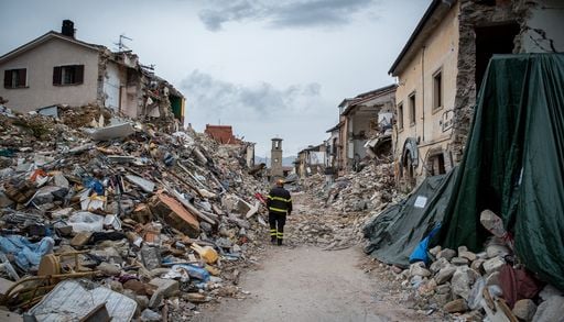 Amatrice dalla terra allo spazio: l'eredit&agrave; scientifica a 10 anni dal terremoto