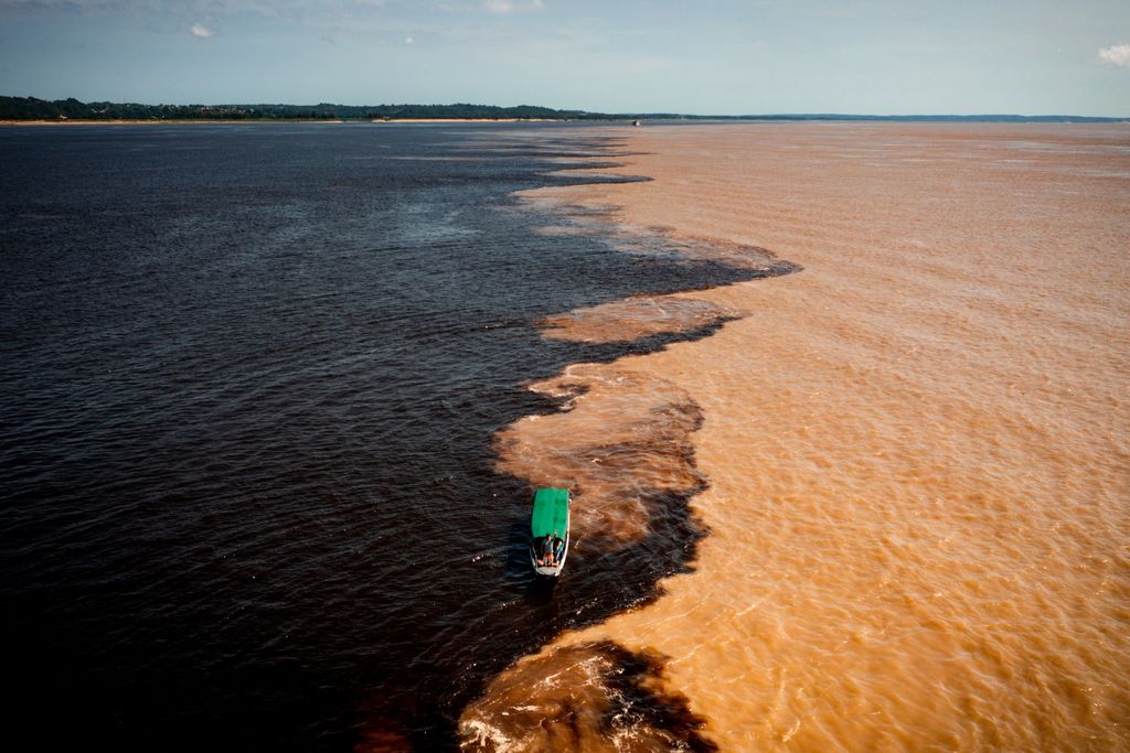 Rio negro, amazonas
