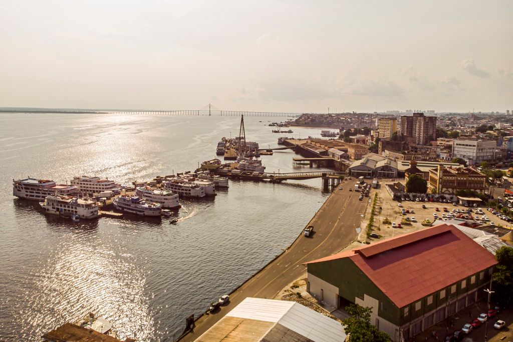 manaus, porto