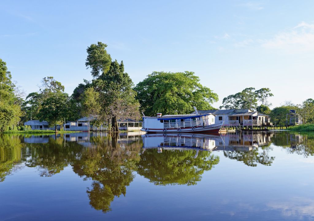 Amazônia sob alerta: lagos estão atingindo temperaturas extremas ...