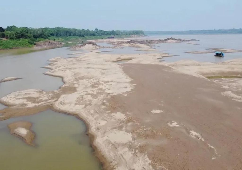 seca região Amazônica 2024