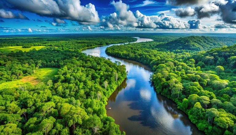 El Amazonas fue m&aacute;s h&uacute;medo en el pasado: reconstruyen el clima de la regi&oacute;n a lo largo de casi 2 millones de a&ntilde;os