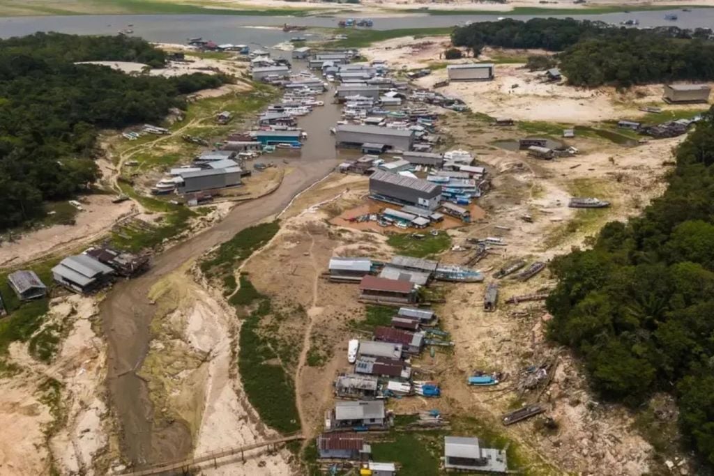 Populações locais são as mais afetadas pelas mudanças na Amazônia, mas também podem liderar soluções. Crédito: Rafa Neddermeyer/ Agência Brasil