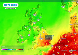 Amber heat health alert in full effect as UK faces highs up to 37°C