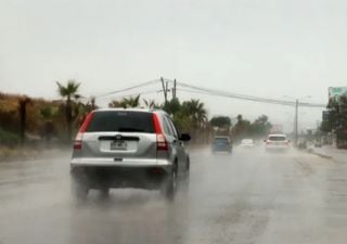 Se manifiestan fuertes lluvias y ambiente fresco en el Noroeste de México ante paso del frente frío 19