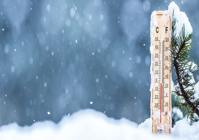 Frío y nieve en México Frío y nieve en México