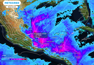Este martes: ambiente g&eacute;lido, nevadas, aguaceros y evento de Norte, debido a frente fr&iacute;o 25 y su masa de aire &aacute;rtica