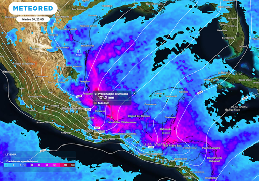 Este martes: ambiente g&eacute;lido, nevadas, aguaceros y evento de Norte, debido a frente fr&iacute;o 25 y su masa de aire &aacute;rtica