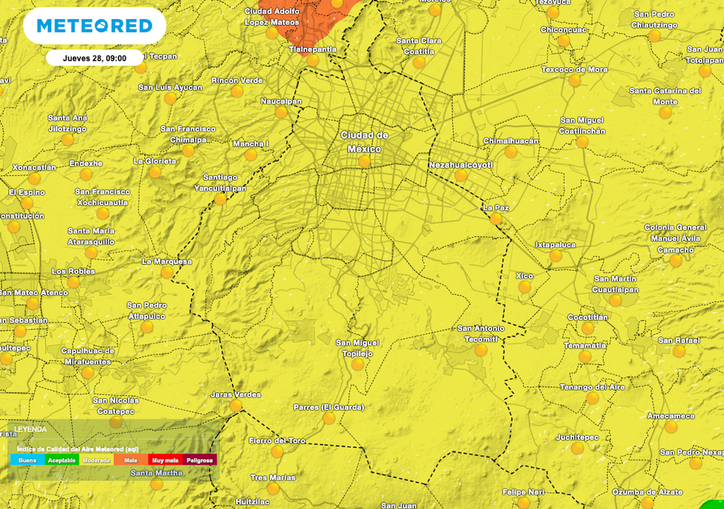 Calidad del aire Calidad del aire