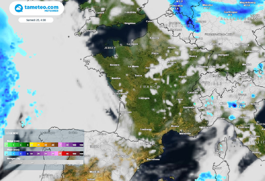 La journée de samedi s'annonce agréablement ensoleillée dans la plupart des régions !
