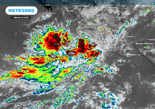 Amenaza de formación ciclónica frente a las costas del Pacífico Mexicano
