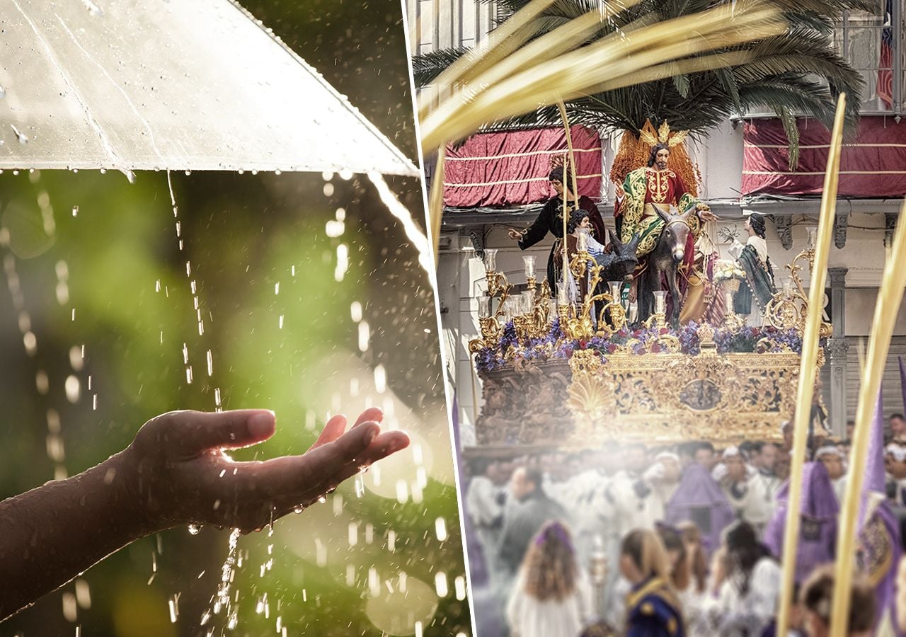 La amenaza de lluvia para Semana Santa se llama bloqueo escandinavo
