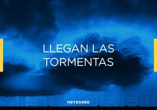 Amenaza de tormentas mañana y el sábado en España, en un panorama "negro"