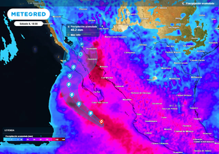 Amenaza la tormenta Lorena impactar el Noroeste de México con lluvias torrenciales, beneficiando para erradicar sequía