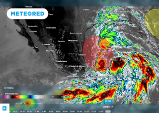 Amenaza el primer ciclón de la temporada con lluvias torrenciales en México, advierte el meteorólogo José Martín Cortés 