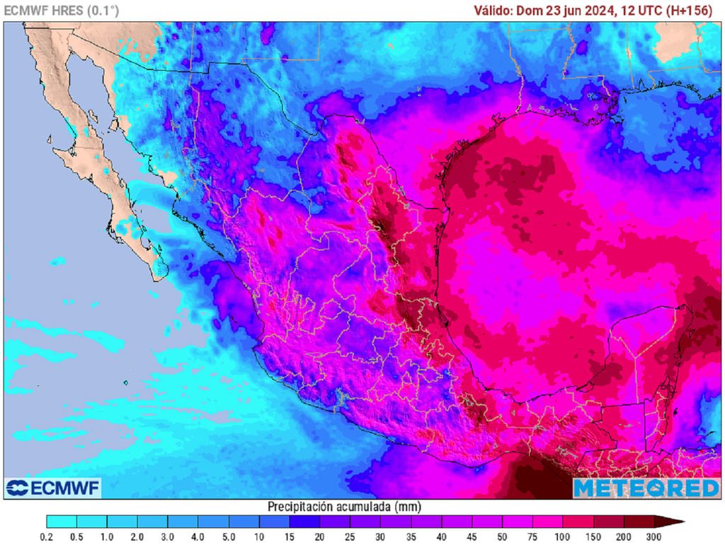 Lluvias torrenciales en México Lluvias torrenciales en México