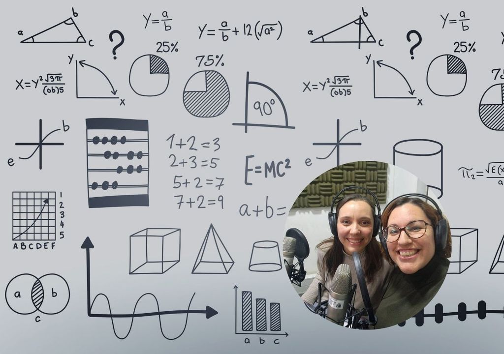 Podcast "Amigas Matemáticas" Podcast "Amigas Matemáticas"