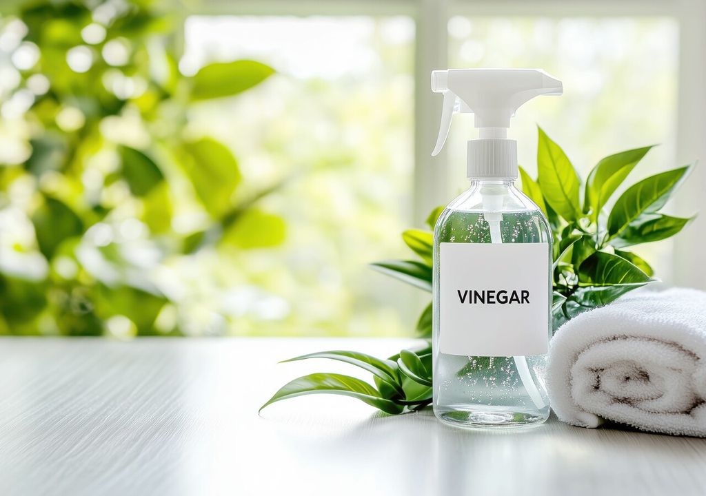 vinagre blanco en plantas vinagre blanco en plantas