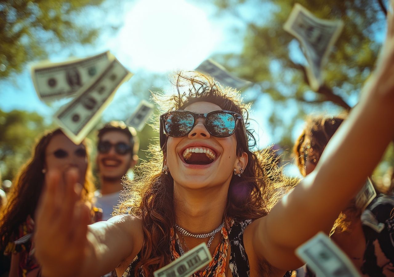 Den Autoren zufolge neigen Menschen, die wohlhabende Freunde haben, dazu, mehr zu investieren und zu sparen.