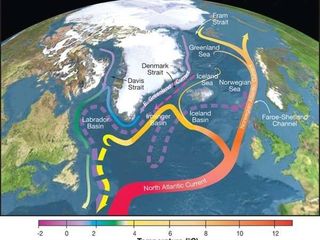 Una circulación oceánica más débil, como la AMOC, podría costar billones de dólares