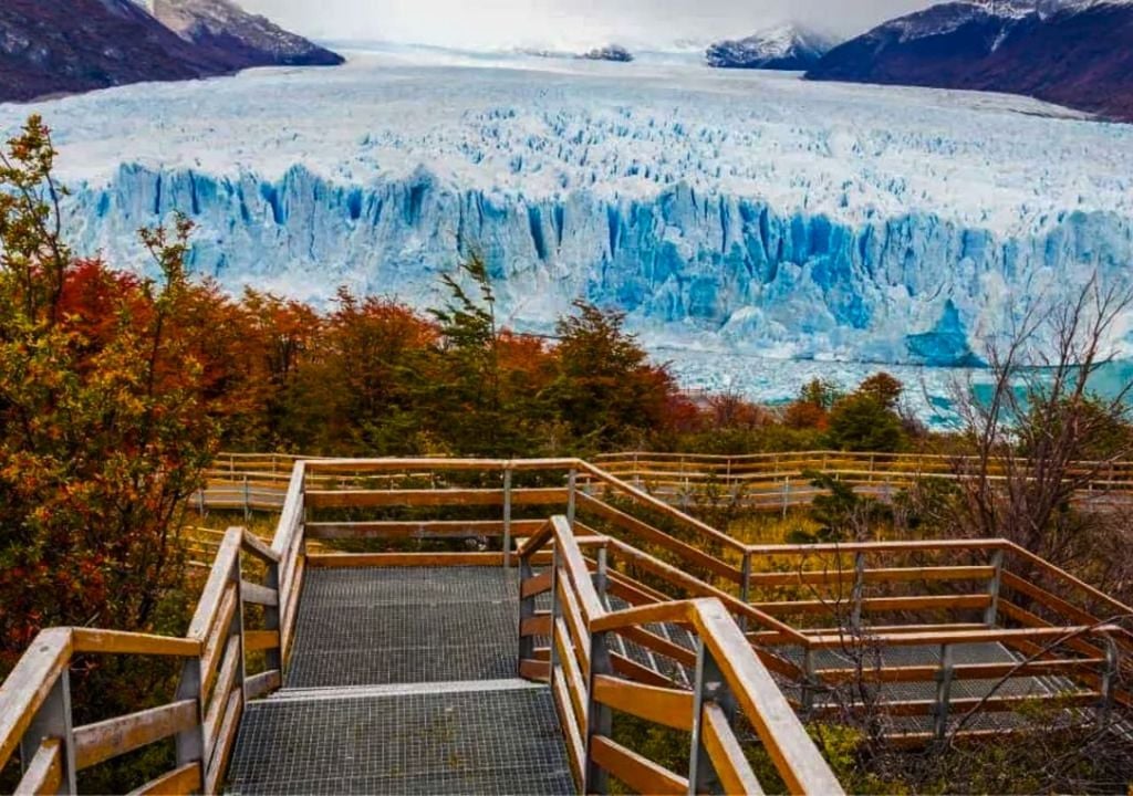 El Calafate en otoño El Calafate en otoño
