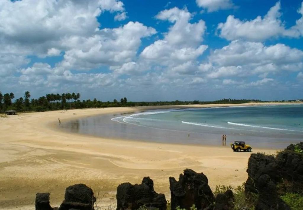 Praia de Tourinhos, em São Miguel do Gostoso (RN) Praia de Tourinhos, em São Miguel do Gostoso (RN)