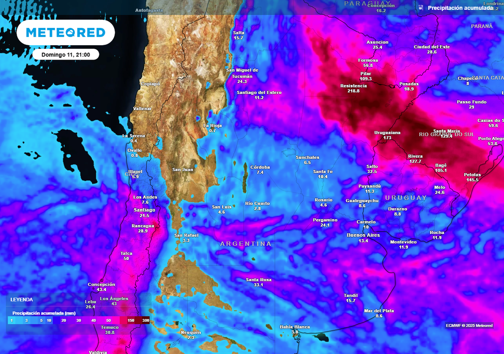 Tormentas, Alerta, Litoral, Corrientes, Buenos Aires, Argentina, Pronostico