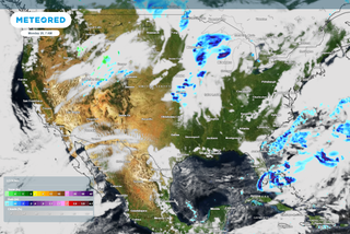 An Active Pattern Sparking Severe Weather and High Elevation Snow as The US Moves into the Middle of May