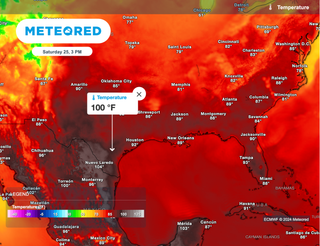 An Early Season Heat Wave is Expected to Continue Across the South through Memorial Day