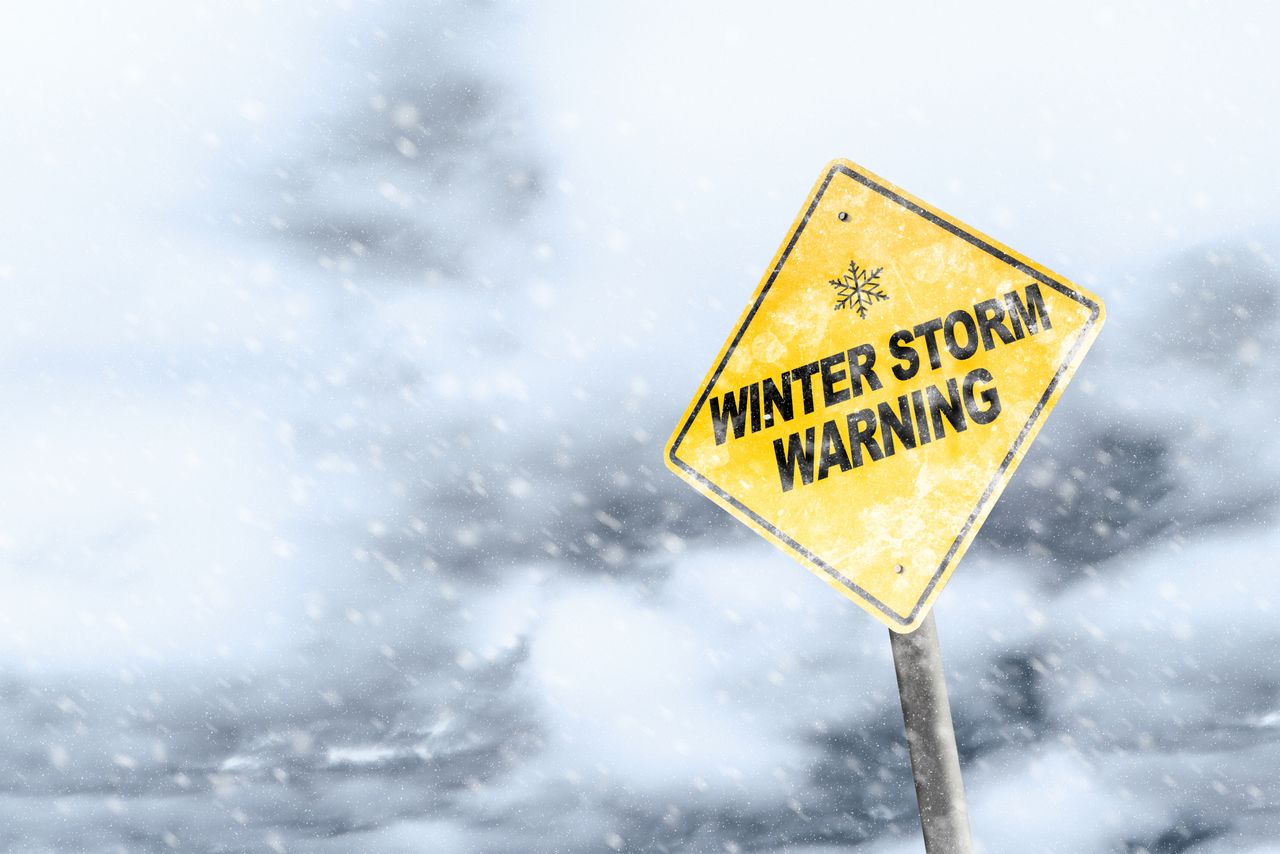 An extremely rare and impactful winter storm aims for the Gulf Coast