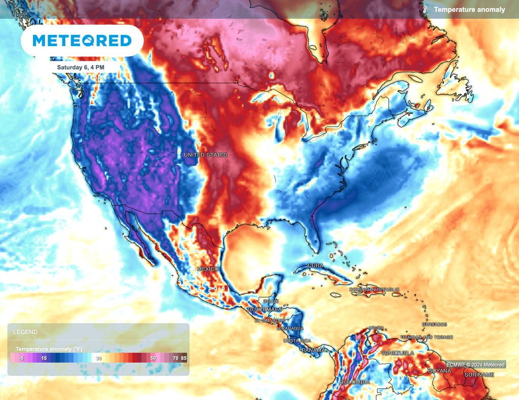 An Unusual Omega Blocking Pattern Will be in Place Across the ...