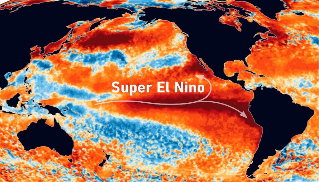 El Niño O El Niño não tem consequência em todas as regiões do mundo da mesma forma, mas os seus impactos abrangentes são bem compreendidos.