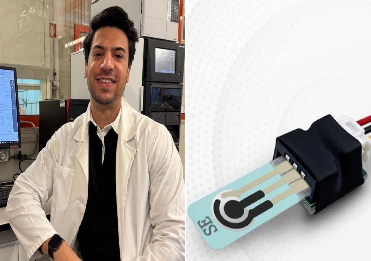 José Pedro Rocha liderou a investigação que conduziu ao primeiro biossensor do mundo capaz de identificar toxinas altamente perigosas para a saúde humana. Foto: Universidade do Minho