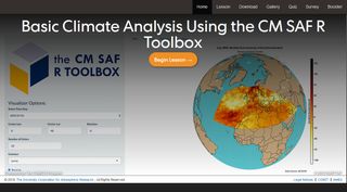 Análisis climático básico utilizando las herramientas de CM SAF R