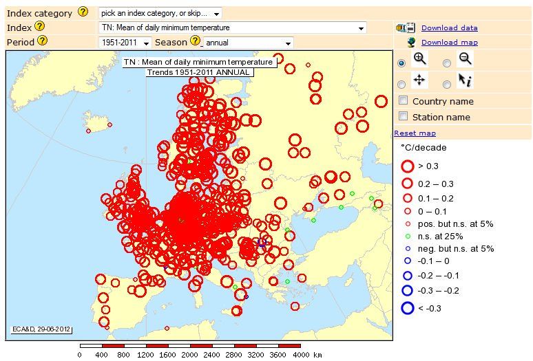 Análisis Climático De Temperaturas De “tu” Zona: Una Página De Interés Climático
