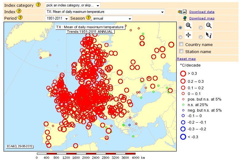 Análisis Climático De Temperaturas De “tu” Zona: Una Página De Interés Climático