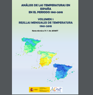 Análisis de las temperaturas en España en el periodo 1961-2018: NT 31