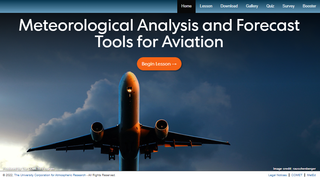 Análisis meteorológico y herramientas para la aviación