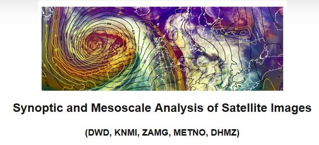 Análisis Sinóptico Y Mesoescalar De Imágenes De Satélite