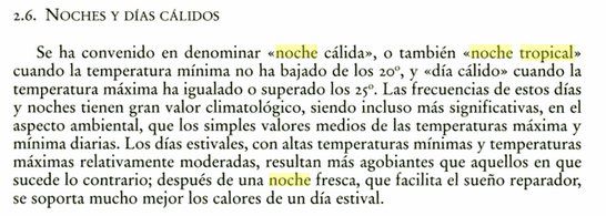 Analizando El Concepto De "noche Tropical" Analizando El Concepto De "noche Tropical"