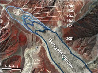 Analizando los glaciares de la Tierra desde el espacio