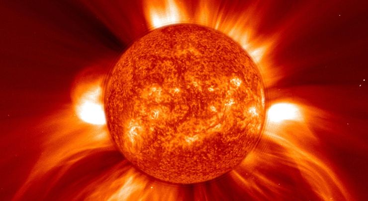 Anatomía del Sol